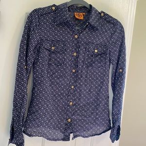Tory Burch Button Down Shirt
